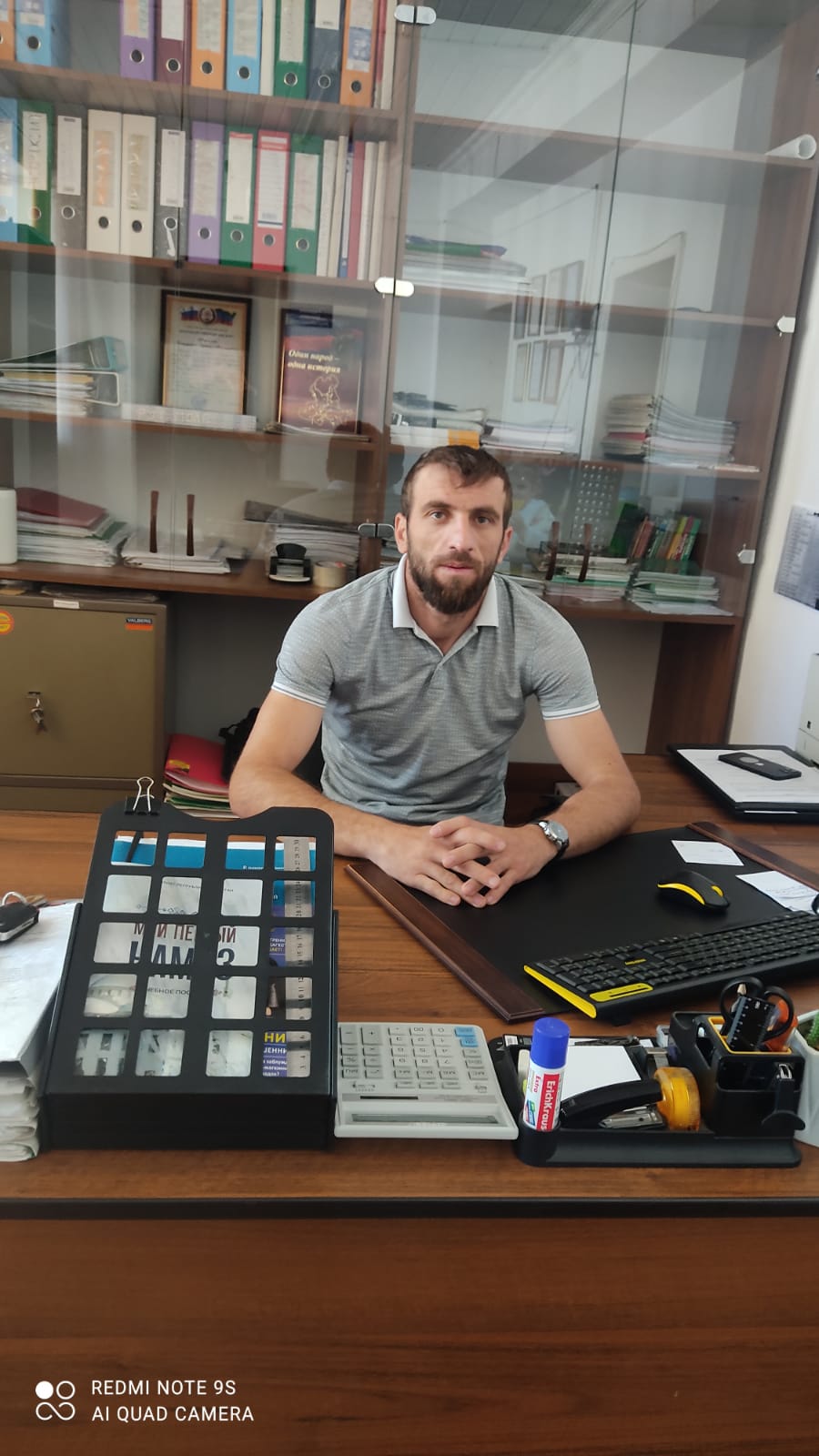 Саидудинов Зубаир Магомедович.